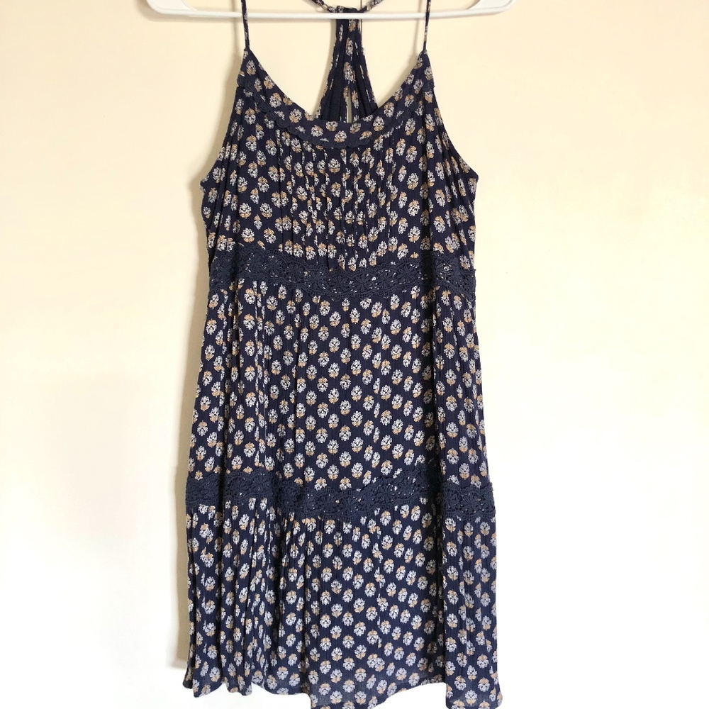 Hollister Floral Jada Dress